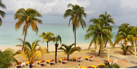View from hotel window_Negril, JA 2008 (taken by EOD)